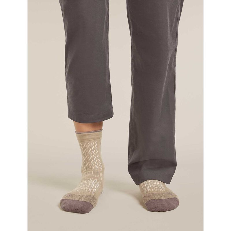 Icebreaker W Merino Hike+ Ultralight Quarter image number 1